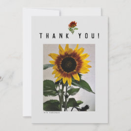 Sonnenblumen, einfache Karte 81724