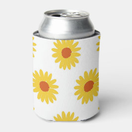 Sonnenblumen Elegante Drink Sommer Dosenkühler