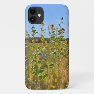 Sonnenblumen Farm Style Blume Art Phone Case