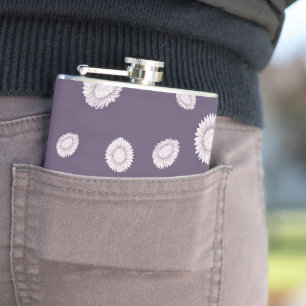 Sonnenblumen Flachmann