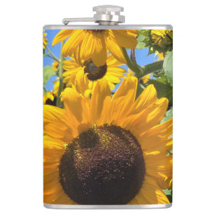 Sonnenblumen Flachmann