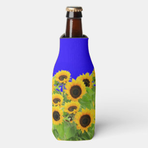 Sonnenblumen Flasche Cooler Flaschenkühler