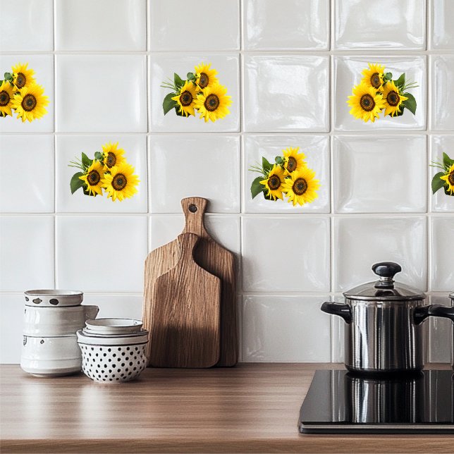 Sonnenblumen Fliese (Von Creator hochgeladen)