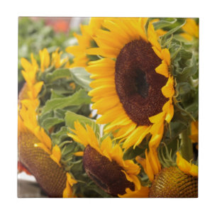 Sonnenblumen! Fliese