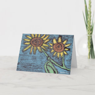 Sonnenblumen Forever - KinderKunst für CHOC