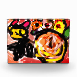 Sonnenblumen Fotoblock