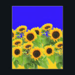Sonnenblumen - Freiheit Ukraine Frieden ukrainisch Flyer<br><div class="desc">Sonnenblumen - Freiheit Ukraine Frieden ukrainische Flagge - Unterstützung Unabhängigkeit gemeinsam - Sieg ! Machen wir die Welt zu einem besseren Ort - alle zusammen! Eine bessere Welt beginnt - abhängig - braucht Ihr auch! Sie können auf mehr als 1000 Zazzle-Produkte übertragen. Ändern Sie die Größe und verschieben oder entfernen...</div>
