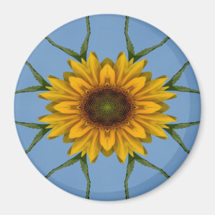 Sonnenblumen Freude ... Magnet