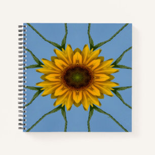 Sonnenblumen Freude ... Notizbuch