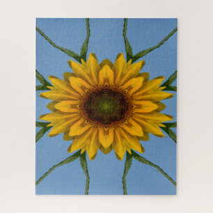 Sonnenblumen Freude .... Puzzle