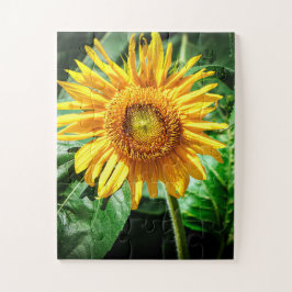 Sonnenblumen Freude Puzzle