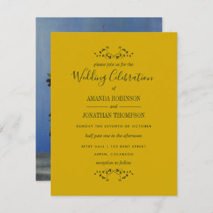 Sonnenblumen Frühlingsaufenthalt Einladung