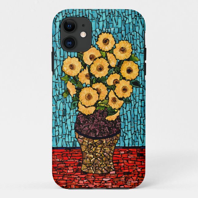 Sonnenblumen für Van Gogh iPhone 5/5s Fall Case-Mate iPhone Hülle (Rückseite)