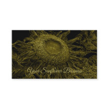 Sonnenblumen Gelb Schwarze Blumen