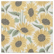 Sonnenblumen // Gelbe Blume Salbei Blätter