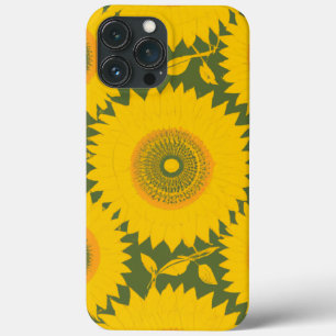 Sonnenblumen - Gelbe Blumenmuster Case-Mate iPhone Hülle