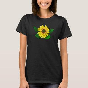 Sonnenblumen Gelbe Sonnenblumen Blütenblume Blume T-Shirt