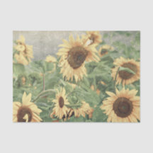 Sonnenblumen Gelbes Dekor