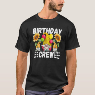 Sonnenblumen-Genom für Frauen & Garten Geburtstags T-Shirt