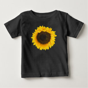 Sonnenblumen-Geschenke Baby T-shirt