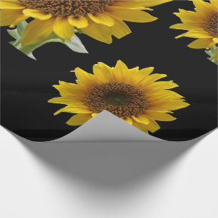 Sonnenblumen-Geschenkpapier Geschenkpapier