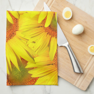 Sonnenblumen Geschirrtuch