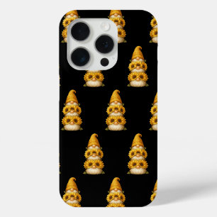 Sonnenblumen-Gnom Versteckte Lächeln unter dem Gol Case-Mate iPhone Hülle