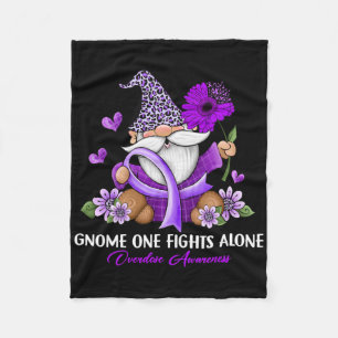Sonnenblumen Gnome Ein Kampf allein Überdosierung Fleecedecke