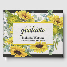 Sonnenblumen-Graduierungspartei - Sake Gästebuch