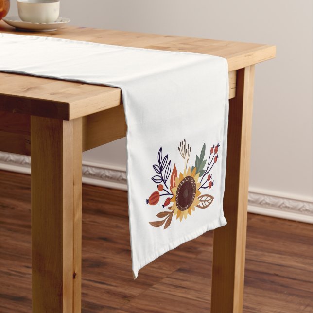 Sonnenblumen Großer Tischläufer (Beispiel)