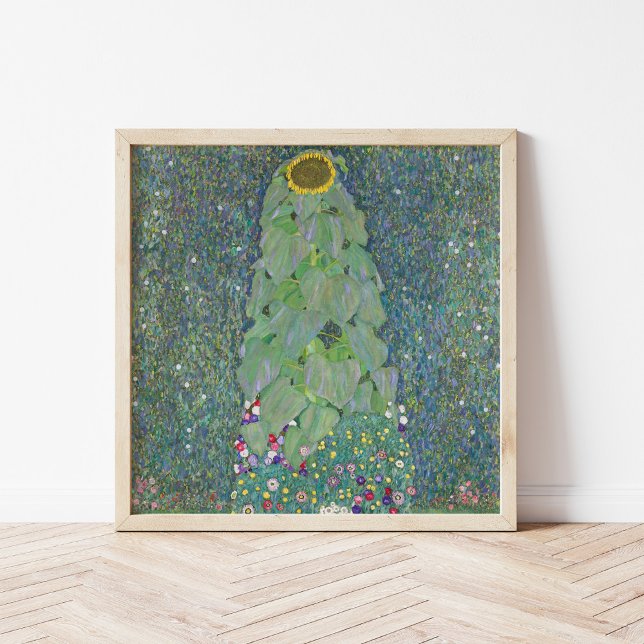 Sonnenblumen | Gustav Klimt Poster (Von Creator hochgeladen)
