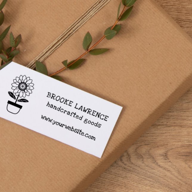 Sonnenblumen Handgefertigt Gummistempel (Von Creator hochgeladen)