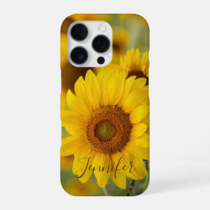 Sonnenblumen-Handyhülle iPhone Case 16 Pro Hülle