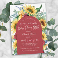 Sonnenblumen Herbst Blumendusche im Freien Baby