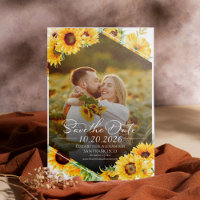 Sonnenblumen Herbst Foto Hochzeit speichern das Da