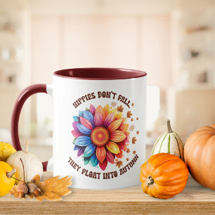 Sonnenblumen-Hippies Zitat Sonnenblumen Herbst Tasse