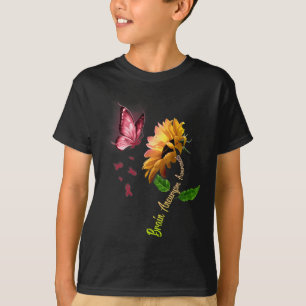 Sonnenblumen Hirnaneurysma Bewusstsein 1 T-Shirt
