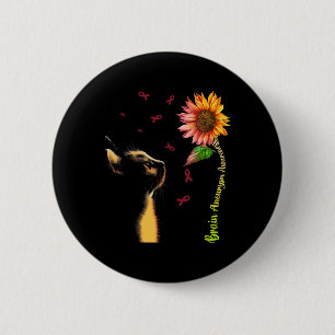 Sonnenblumen-Hirnaneurysma-Bewusstsein Button