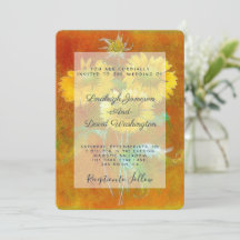 Sonnenblumen Hochzeit