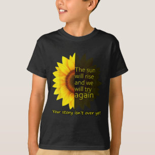 Sonnenblumen Hoffnung  T-Shirt