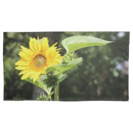 Sonnenblumen-Hüllen Kissenbezug