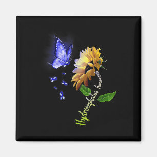 Sonnenblumen Hydrocephalus Sensibilisierung 2 Magnet