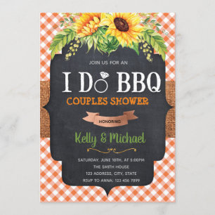 Sonnenblumen I DO Grillen Einladung