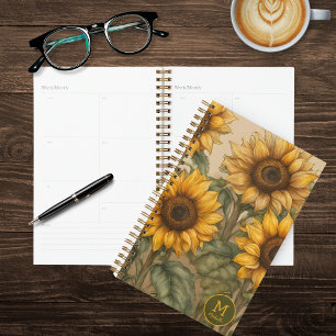 Sonnenblumen im Blut Planer