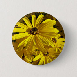 Sonnenblumen im Zoo Button