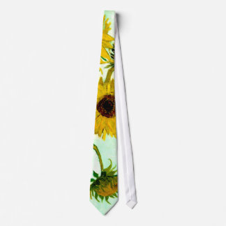 Sonnenblumen in einer Vase Van Gogh Fine Art Krawatte