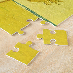 Sonnenblumen in einer Vase Van Gogh Fine Art Puzzle