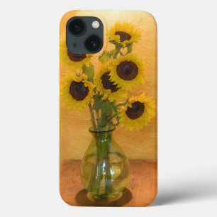 Sonnenblumen in Vase auf Tabelle 2 Case-Mate iPhone Hülle