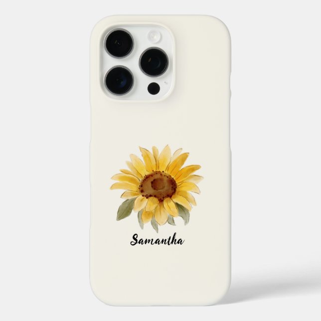 Sonnenblumen iPhone-Hülle Case-Mate iPhone Hülle (Rückseite)