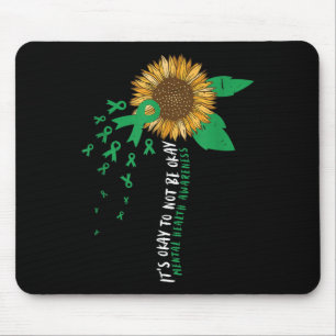 Sonnenblumen ist das Beste, nicht in Ordnung zu se Mousepad